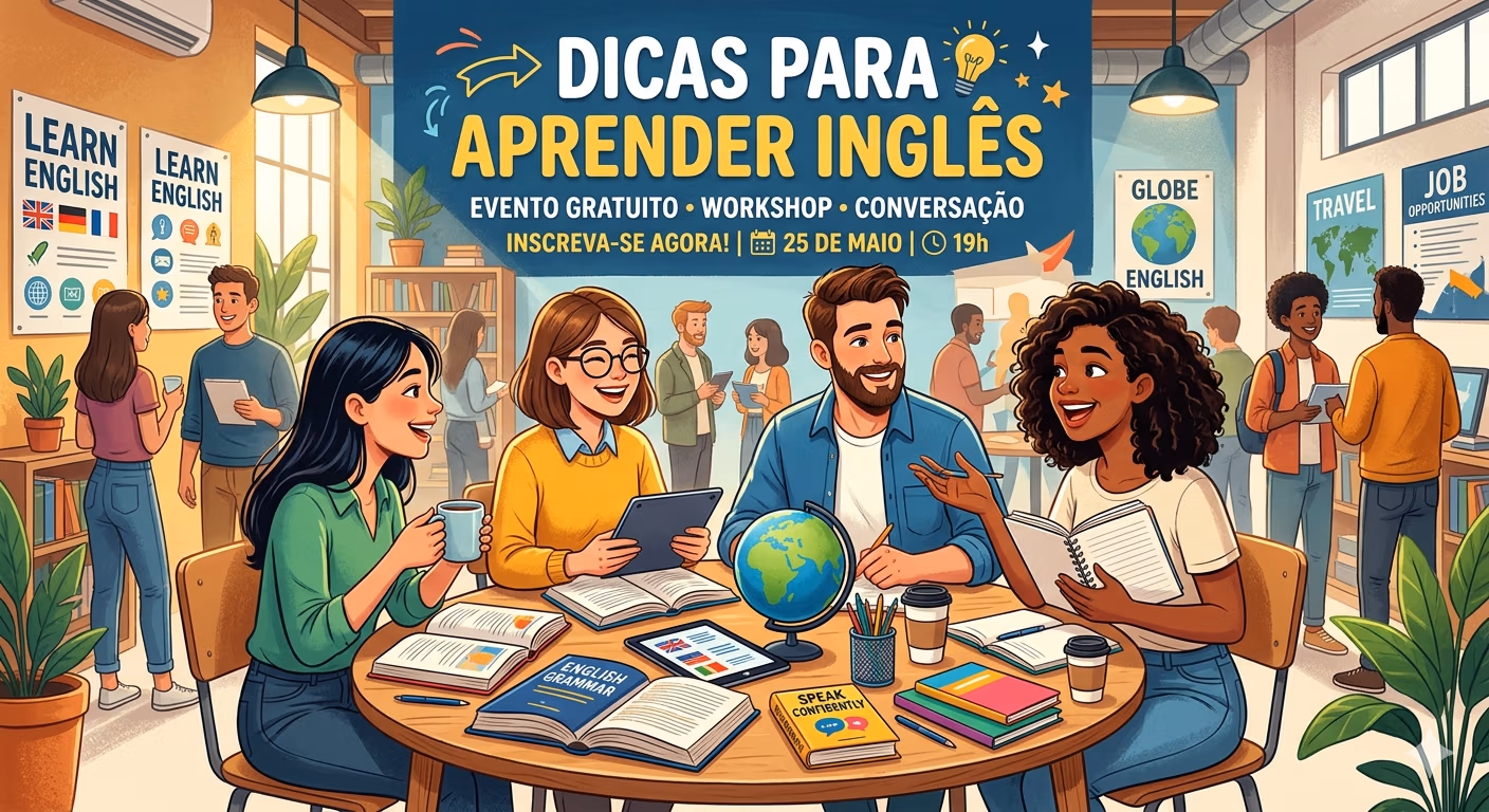Dicas para aprender inglês