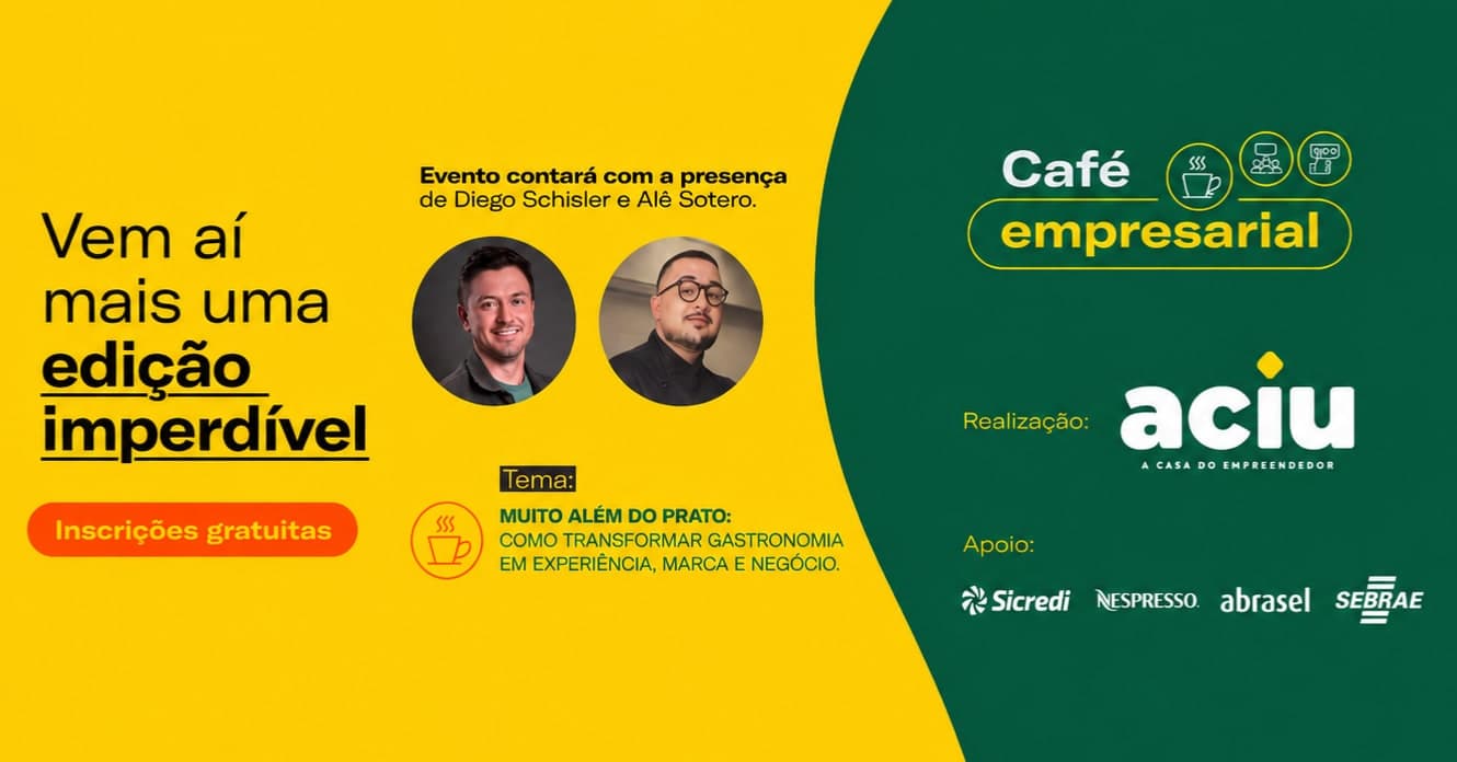 Muito Além do Prato: Como Transformar Gastronomia em Experiência, Marca e Negócio