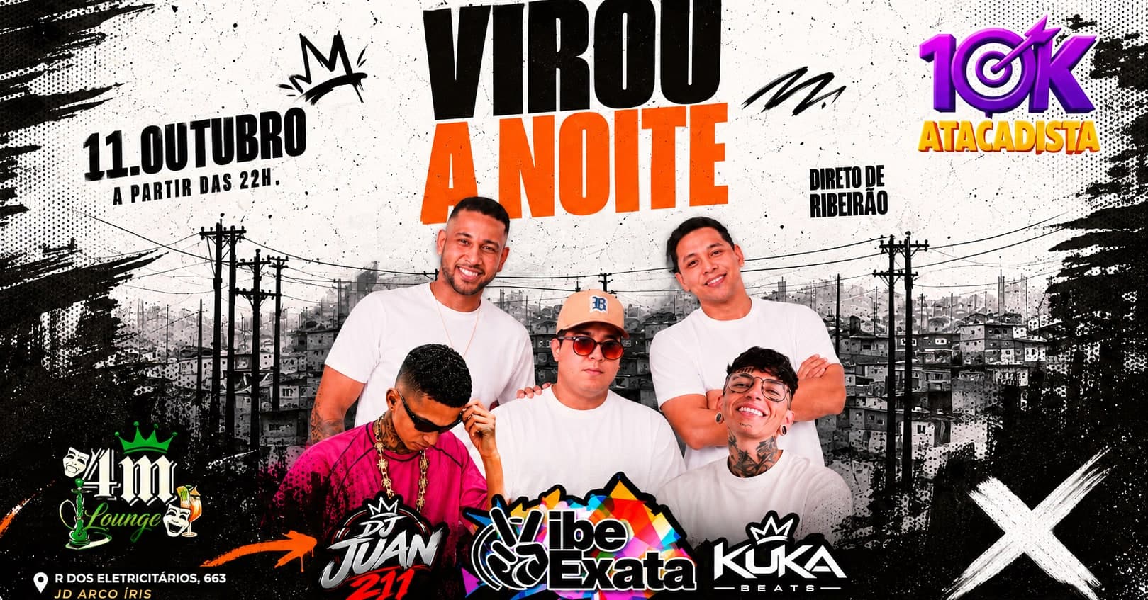 🔥 VIRou A NOITE — 4M 🔥