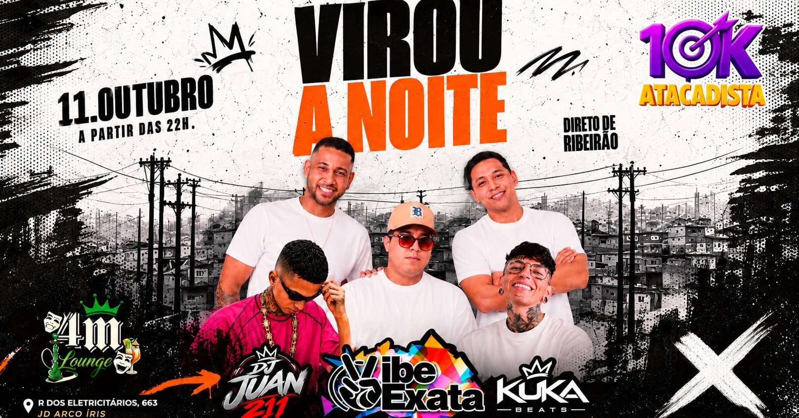 🔥 VIRou A NOITE — 4M 🔥
